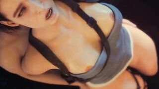 Jill Valentine Has Hard Anal Sex – 3D Uncensored Hentai