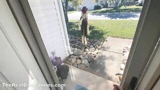 Stepson Is A Peeping Tom On His Stepmom - Danni Jones - OnlyFans: Danni2427