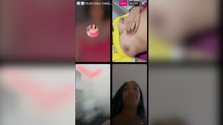 Dominicanas en (Live instagram )