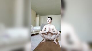 Naked Yoga