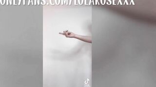 Lola Rose naked TIK TOK compilation