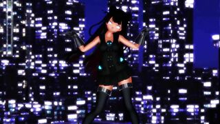 【MMD】A light pilgrimage demon【R-18】