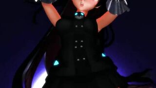 【MMD】A light pilgrimage demon【R-18】