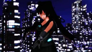 【MMD】A light pilgrimage demon【R-18】