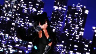 【MMD】A light pilgrimage demon【R-18】