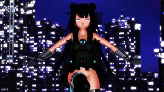 【MMD】A light pilgrimage demon【R-18】