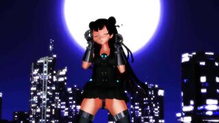 【MMD】A light pilgrimage demon【R-18】