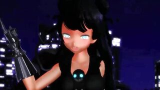 【MMD】A light pilgrimage demon【R-18】