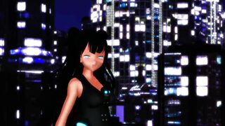 【MMD】A light pilgrimage demon【R-18】