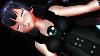 【MMD】A light pilgrimage demon【R-18】