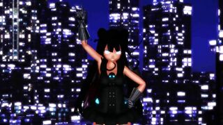 【MMD】A light pilgrimage demon【R-18】