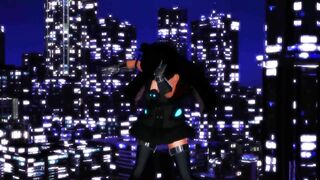 【MMD】A light pilgrimage demon【R-18】