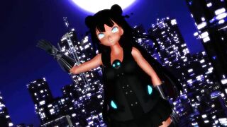 【MMD】A light pilgrimage demon【R-18】