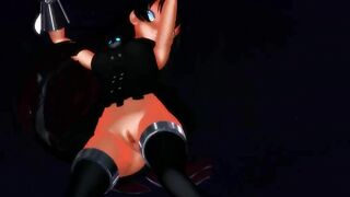 【MMD】A light pilgrimage demon【R-18】