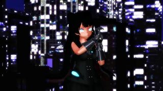 【MMD】A light pilgrimage demon【R-18】