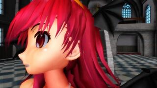 【MMD】Pick up Chiikoa & Chua-chan【R-18】