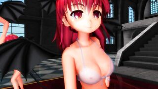 【MMD】Pick up Chiikoa & Chua-chan【R-18】