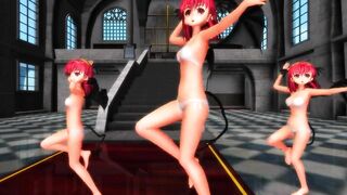 【MMD】Pick up Chiikoa & Chua-chan【R-18】