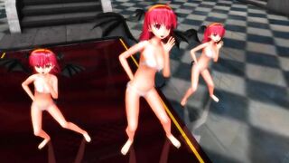 【MMD】Pick up Chiikoa & Chua-chan【R-18】