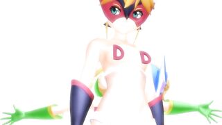 【MMD】Even at the northernmost tip-summer can be hot (just before out)【R-18】