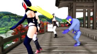 【MMD】Tonzura & Boyacky join【R-18】