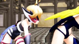 【MMD】Tonzura & Boyacky join【R-18】