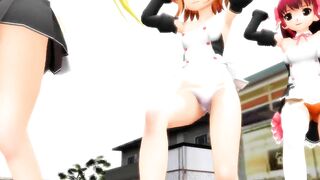 【MMD】Maybe Dream Club has come to business【R-18】