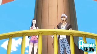 ONE PIECE - NICO ROBIN X LAW HOT