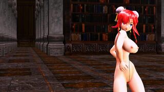 【MMD】Misuzu de LUPIN【R-18】