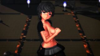 【MMD】Lupin at Unryu【R-18】