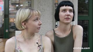 Lesbian Friends Enjoy Each Other Fully