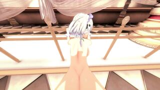 (POV) EXPLORING SAKUYA IZAYOI ANUS TOUHOU HENTAI