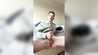 HORNY 20yo CAN'T STOP CUMMING