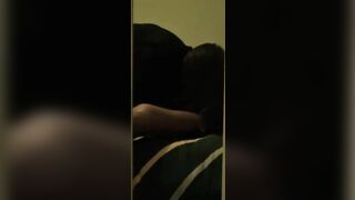 First blowjob sextape