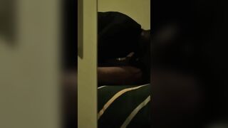 First blowjob sextape