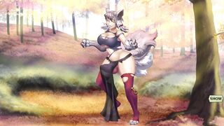 Tales of Androgyny Furry Futa Game Gameplay