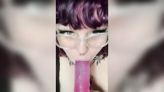 mommy gives her baby a blowjob