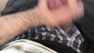 Big Hard Latino Cock CUMSHOT!!!