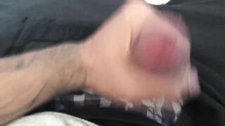 Big Hard Latino Cock CUMSHOT!!!