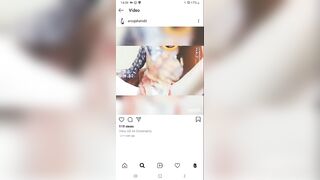 Pakistani TikTok Girl 'la Hasil' Masturbates and Cums on her Instagram