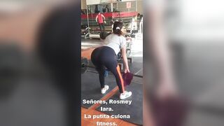 Big Ass Whore and Fitness, Rosmery Iara - Exposing Whores