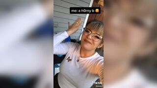 Tik Tok Females: Freaky Nerd Chick! Part 2