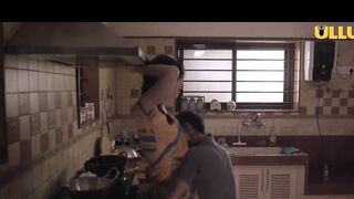 Indian milf fucked by house worker hardly