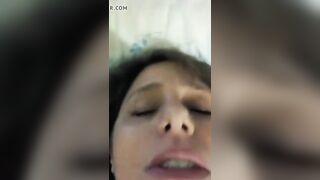 Mariella durante sesso orale 1