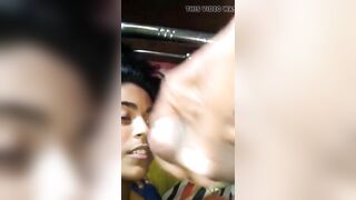 Desi lovers blowjob and fingering