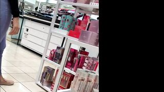 Cute Milf Perfume Shopping Nice Ass Bending Over