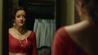 Raima Sen and Priyanka Sarkar