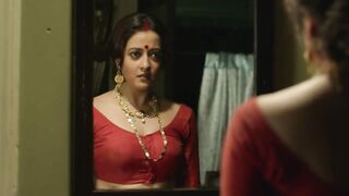 Raima Sen and Priyanka Sarkar