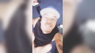 Maori Bitch Jana Riding Dick Facebook Live