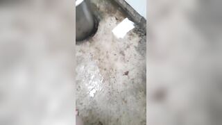 Park bathroom flood